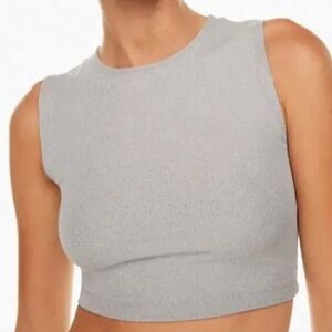 TNA Gray Muscle Tank